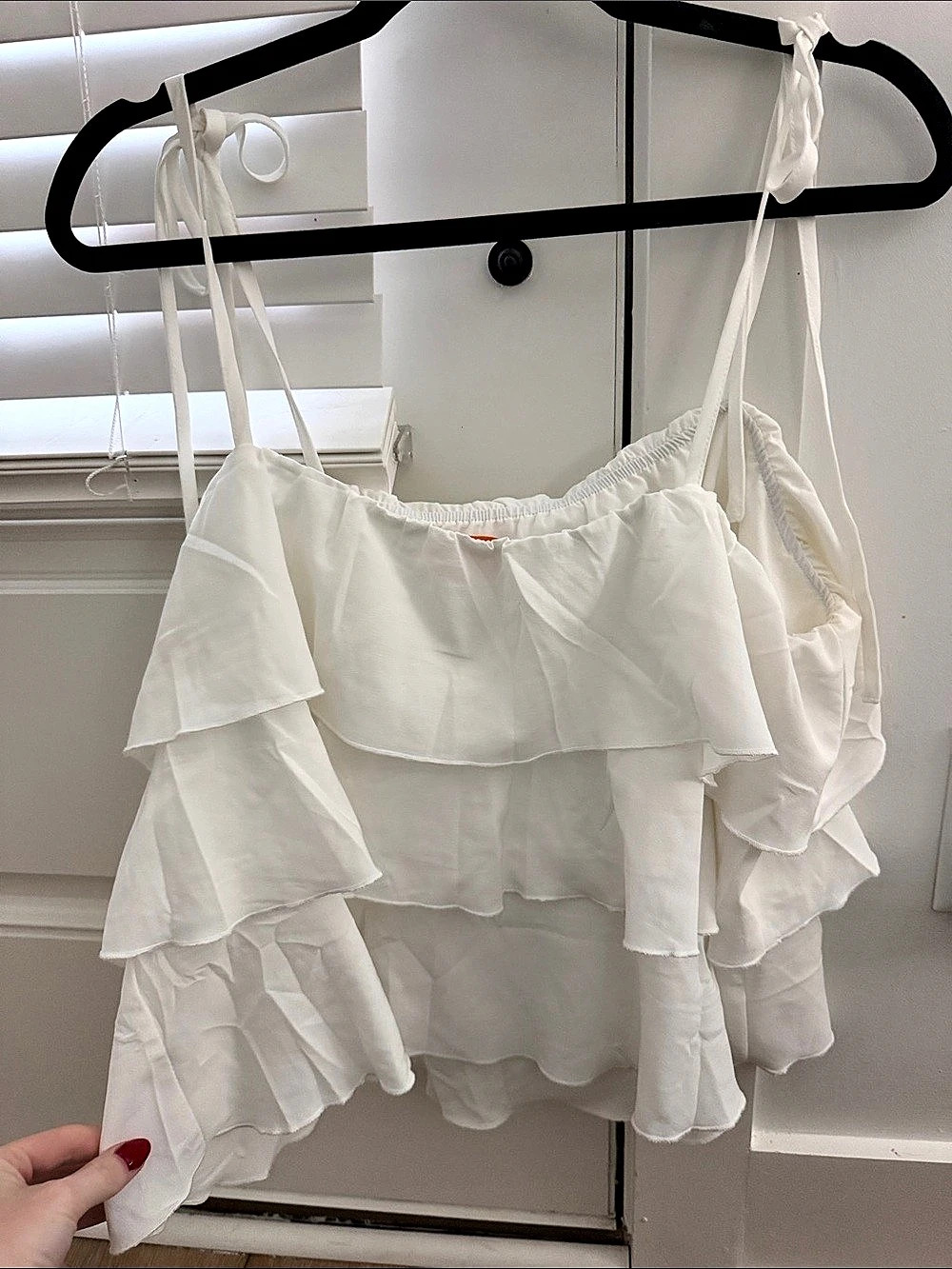 Women's Layered Ruffle Tank Top